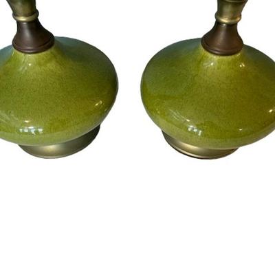 Pair of Mid-Century Modern Lamps