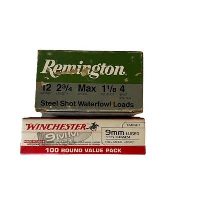 Ammunition Assortment (NO SHIPPING)