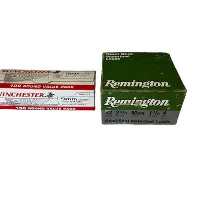 Ammunition Assortment (NO SHIPPING)