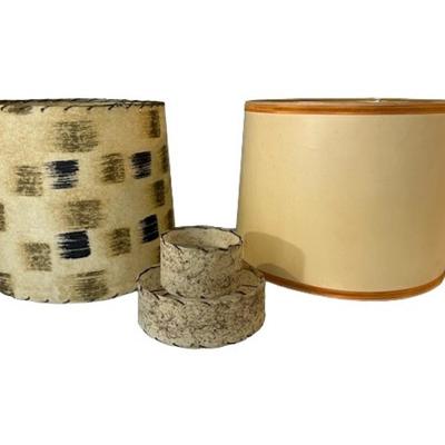 Mid-Century Lamp Shade Assortment
