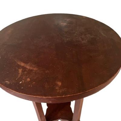 Antique Regency End Table