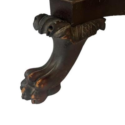 Antique Regency End Table