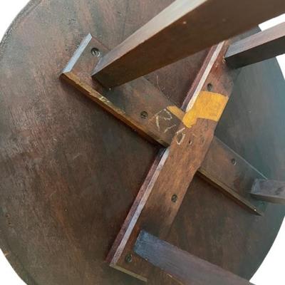 Antique Regency End Table