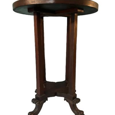 Antique Regency End Table