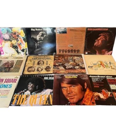 Vintage LP Assortment