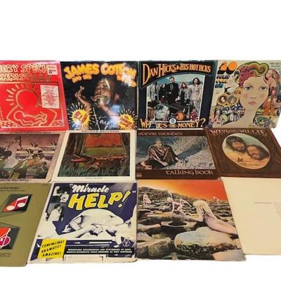 Vintage LP Assortment