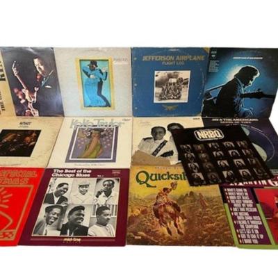 Vintage LP Assortment