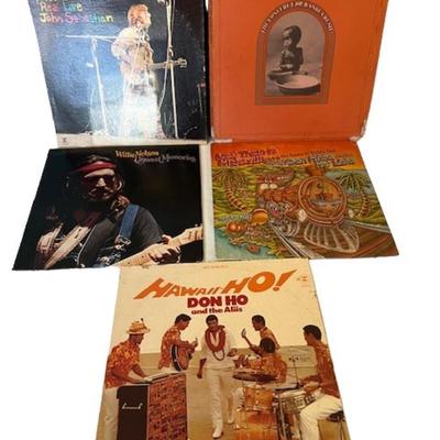 Vintage LP Assortment