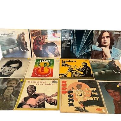 Vintage LP Assortment