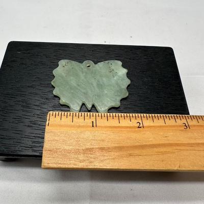 Chinese Jade Butterfly Pendant
