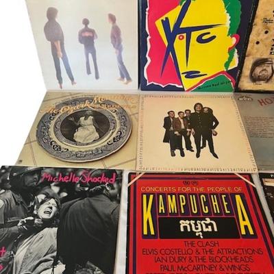 Large Vintage LP Assortment