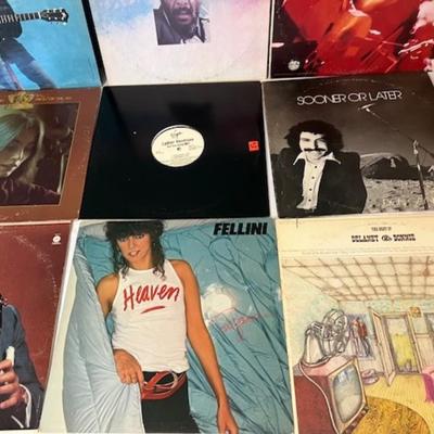 Large Vintage LP Assortment