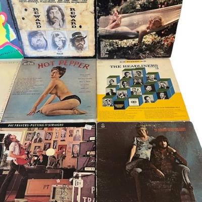 Large Vintage LP Assortment