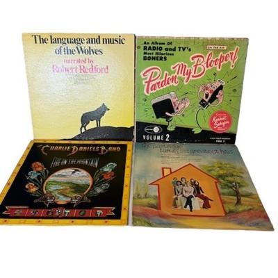 Large Vintage LP Assortment
