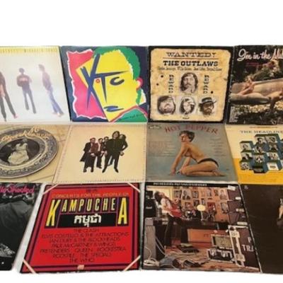 Large Vintage LP Assortment