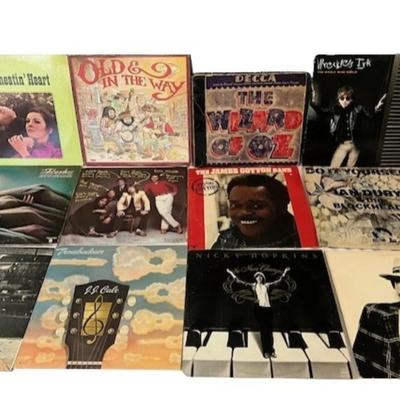 Large Vintage LP Assortment