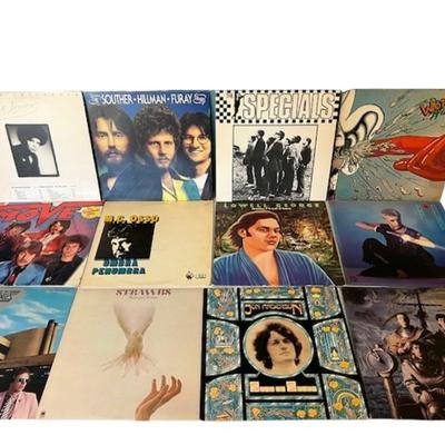 Large Vintage LP Assortment