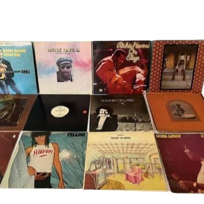 Large Vintage LP Assortment