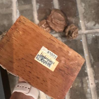 3 Oklahoma Rose Rocks and a Beautiful Geode