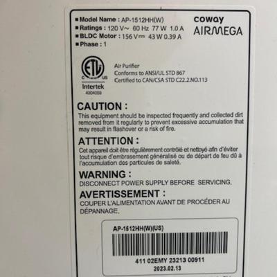 Coway Airmega Air Purifier