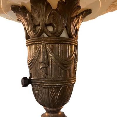Vintage Deco Floor Lamp