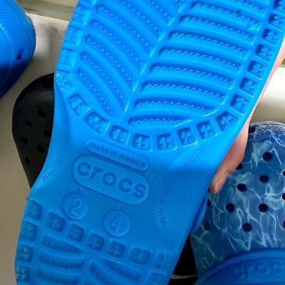 Lot of Children Crocs Shoes Size 1-3 Some like new