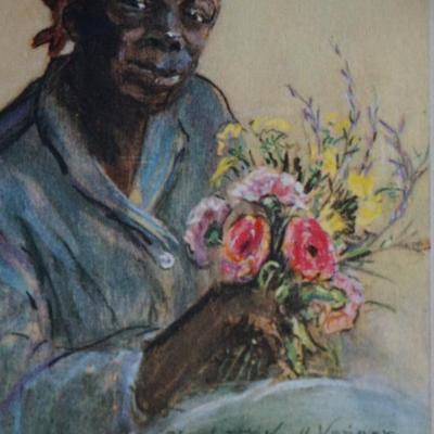 SIGNED LITHOGRAPH SIGNED IN PENCIL Elizabeth O'Neill Verner
