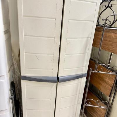 Garage Cabinet & Contents - #3! Everything in photos included! Check out the photos!!!