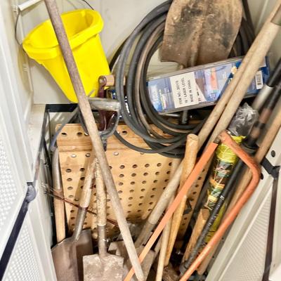 Garage Cabinet & Contents - #3! Everything in photos included! Check out the photos!!!