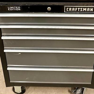 A Craftsman Tool box with everything in drawers included!!! #1
