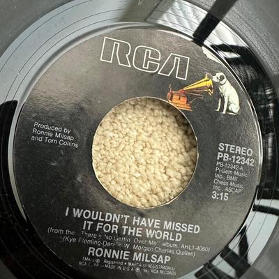 Lot of 45 records. So fun! All included!
