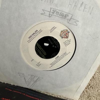 Lot of 45 records. So fun! All included!