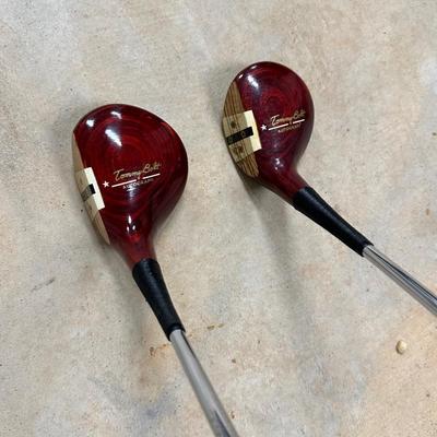 Golf Clubs &Fishing Poles (Rods and Reels), Brand new electric knife, Golf bag and more!!