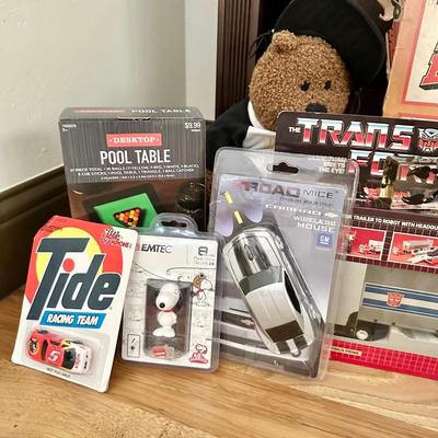 Little Boys Toys! So fun! Antique train, bears and more! Look thru all the photos!