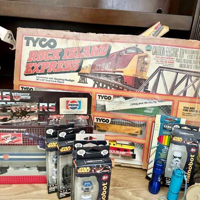 Little Boys Toys! So fun! Antique train, bears and more! Look thru all the photos!