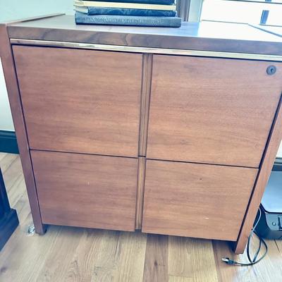 2 drawer file cabinet