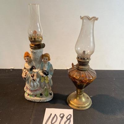 Vintage Mini Lamps