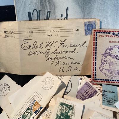 Vintage Stamp Collection