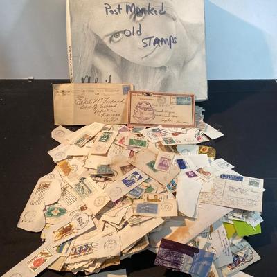 Vintage Stamp Collection