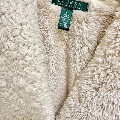 Ralph Lauren Sherpa Jacket Size Small Great Condition