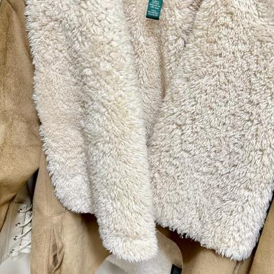 Ralph Lauren Sherpa Jacket Size Small Great Condition
