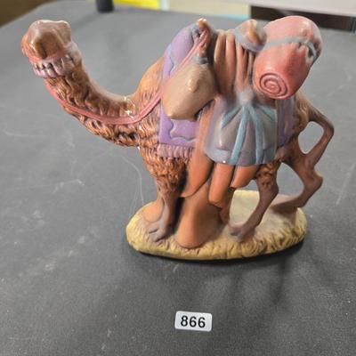 Ceramic Nativity Set