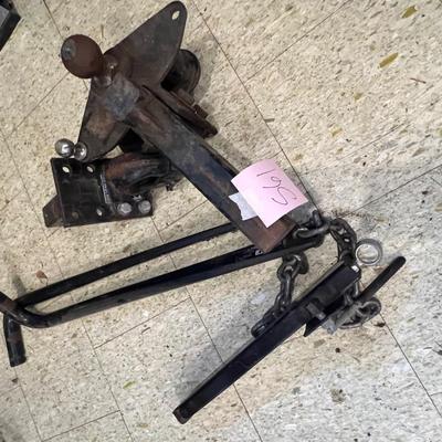 S61 hitches
