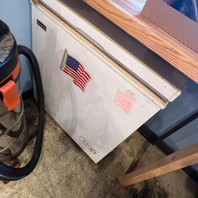 S58 small deep freezer
