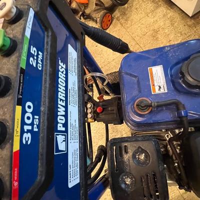S57 Pressure Washer