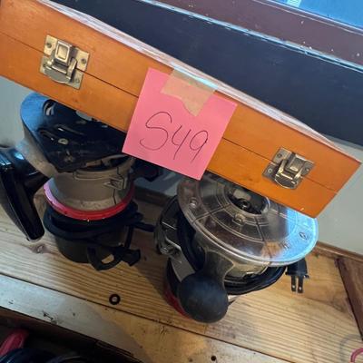 S49 Routers and router bits