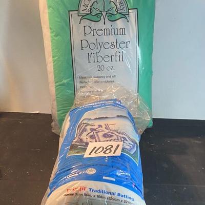Fiberfill and Batting