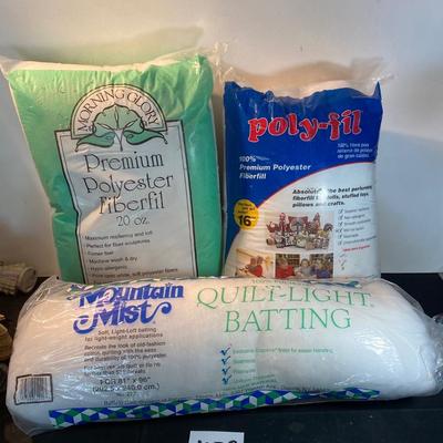 Poly-Fil and Batting