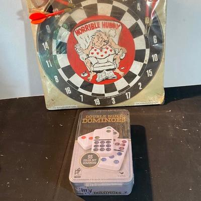 Horrible Hubby Dart Board and More