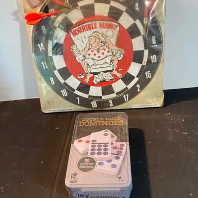 Horrible Hubby Dart Board and More